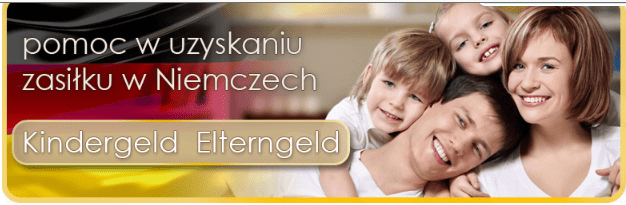 Pomoc w uzyskaniu zasiłku w Niemczech - Kindergeld Elterngeld